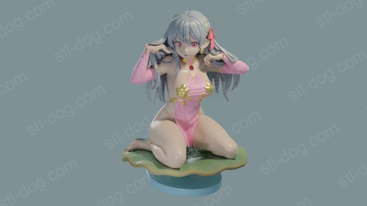 Fate/Grand Order 伽摩 Kama 3D打印图纸